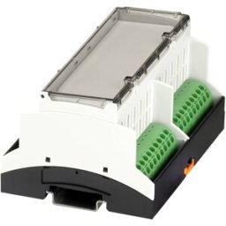 Phoenix Contact BC 107,6 - KIT - U22-7035 + 4PTDA9 1311010 Boîtier électronique 107.6 x 89.7 x 60.7 Polycarbonate gris clair (RAL 7035), noir (RAL 9005) 1 pc(s)
