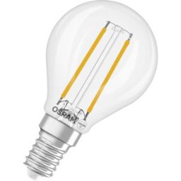 OSRAM HOMELIGHTING 4099854455360 LED CEE D (A - G) E14 1.8 W blanc chaud (Ø x H) 45.00 mm x 45.00 mm 1 pc(s)