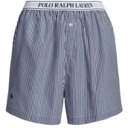 Polo Ralph Lauren Short de pyjama rayé en coton
