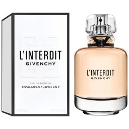 Eau de Parfum Rechargeable L'Interdit 100 ml