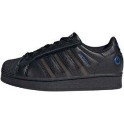 Baskets enfant adidas SUPERSTAR LED LIGHTS CF EL C JS1291 Noir