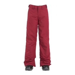 BILLABONG - Pantalon de ski junior - lie de vin
