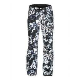 ROXY - Pantalon de ski - noir fleuri