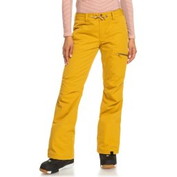 ROXY - Pantalon de ski - moutarde