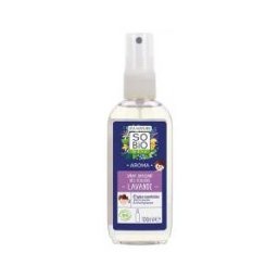 Léa Nature SO BIO étic Aroma Spray Apaisant des Écoliers Lavande Biologique 100 ML - Spray 100 ml