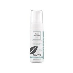 Aromaclear Phyt's Mousse Nettoyante Pureté Peaux Grasses à Tendance Acnéique Bio 160 ml - Flacon-Pompe 160 ml