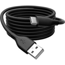 Digitus Câble USB USB 2.0 USB-A mâle, USB-C® mâle 1.00 m noir flexible, très flexible, avec USB, silicone, excellente tenue au vieillissement, conducteur