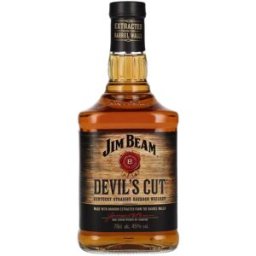 Jim Beam Devil's Cut Kentucky Straight Bourbon Whiskey 45% Vol. 0,7l