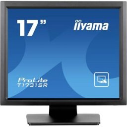 IIYAMA 17 Resistive Moniteur tactile CEE: E (A - G) 43.2 cm (17 pouces) 1280 x 1024 pixels 5:4 5 ms HDMI™, DisplayPort, VGA TN LCD