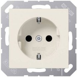 Jung simple Insert Prise de courant blanc crème A1520 1 pc(s)