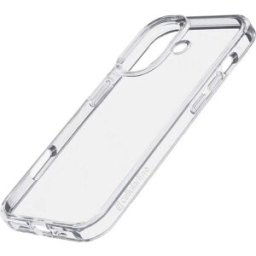 Cellular Line Become Eco Case Coque arrière Apple iPhone 16 transparent chargement par induction BECOMERCYIPH16T