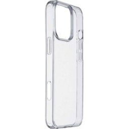 Cellular Line Clear Strong Case Coque arrière Apple iPhone 16 Pro Max transparent chargement par induction CLEARDUOIPH16PRMT