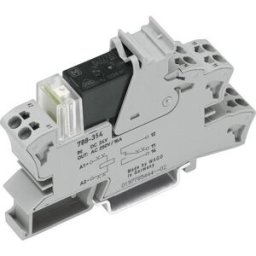 WAGO 788-354 Module relais Tension nominale: 24 V/DC Courant de commutation (max.): 16 A 1 inverseur (RT) 1 pc(s)