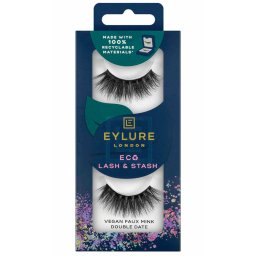 Faux Cils Eco Lash & Stash - Double Date