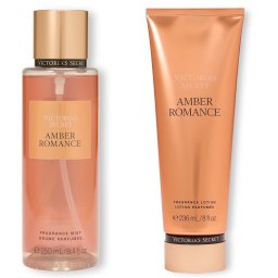 Lot de Brume et Lait pour le Corps - Amber Romance