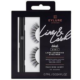 Stylo Adhésif + Faux Cils - Line & Lash