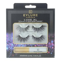 Faux Cils avec Colle Luxe XL - 2 pcs