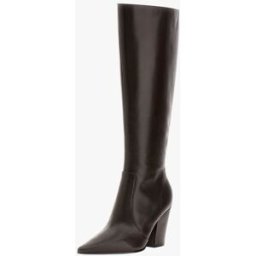 Guess Bottes Nariel en cuir de vache