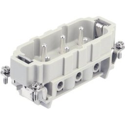 HARTING 09310062601 Insert mâle Han® HsB 6 + PE raccord à vis 1 pc(s)