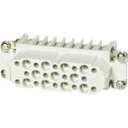 HARTING 09210253101 Insert femelle Han® D 25 + PE à sertir 1 pc(s)