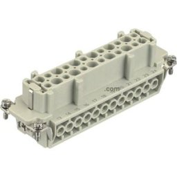 HARTING 09330242701 Insert femelle Han® E 24 + PE raccord à vis 1 pc(s)