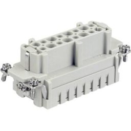 HARTING 09330162702 Insert femelle Han® E 16 + PE à sertir 1 pc(s)