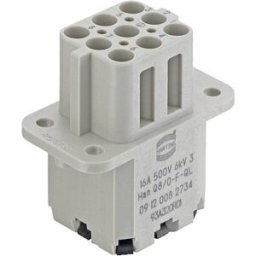 Insert femelle HARTING 09120082734 1 pc(s)