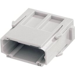HARTING 09140123001 Insert mâle Han® DD-Modul 12 + PE à sertir 2 pc(s)