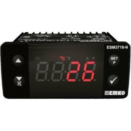 Emko ESM-3710-N 2 points de réglage Régulateur de température PTC -50 à 150 °C Relais 16 A (L x l x H) 71 x 76 x 34.5 mm