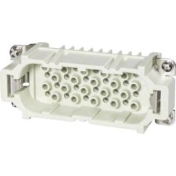 HARTING 09210403001 Insert mâle Han® D 40 + PE à sertir 1 pc(s)