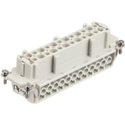HARTING 09340102701 Insert femelle Han® Hv E 10 + 2 + PE raccord à vis 1 pc(s)