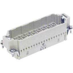 HARTING 09161083001 Insert mâle Han® DD 108 + PE à sertir 1 pc(s)