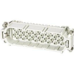 HARTING 09210643001 Insert mâle Han® D 64 + PE à sertir 1 pc(s)