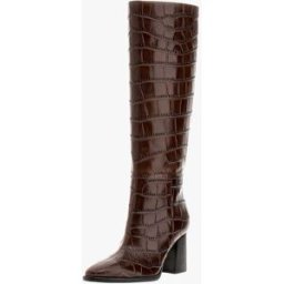 Guess Bottes hautes Perinna en cuir