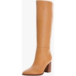 Guess Bottes hautes Perinna en cuir