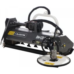BlackStone BM-CD 180 - Broyeur sur tracteur - Disque interfilaire - Série médium - Déport hydraulique