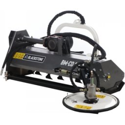 BlackStone BM-CD 140 - Broyeur sur tracteur - Disque interfilaire - Série Médium - Déport hydraulique