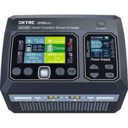 SKYRC D750 MIX Chargeur de modélisme 32 A plomb, LiFePO, LiHV, Li-ion, Li-polymère, NiCd, NiMH