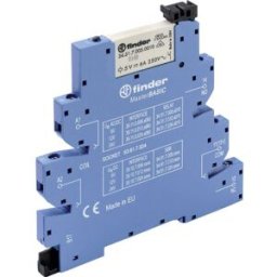 Interface relais Finder 39.11.0.006.0060 6 V/DC, 6 V/AC 6 A 1 inverseur (RT) 1 pc(s)