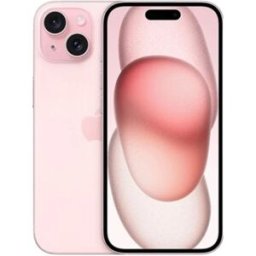 Apple - iPhone 15 - 128 Go - Reconditionné - Correct - Rose