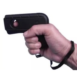 Pistolet Taser gun 2 000 000 volts LED - tazer noir