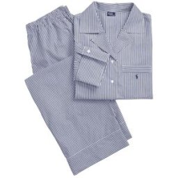 Polo Ralph Lauren Ensemble de pyjama à rayures en coton