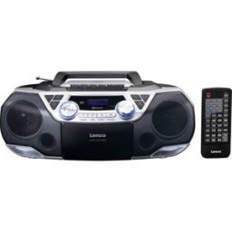 Lecteur CD portable Lenco SCD-720SI argent