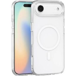 Renkforce RF-6830716 Coque arrière Apple iPhone Air transparent compatible avec MagSafe, chargement par induction RF-6830716