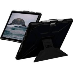 Urban Armor Gear Metropolis SE Etui pour tablette Microsoft Surface Pro 9, Surface Pro 10 33 cm (13) Book Cover noir