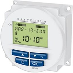 ORBIS Zeitschalttechnik OB176012 Programmateur horaire pour montage encastré numérique programme hebdomadaire, programme journalier 3000 W IP20