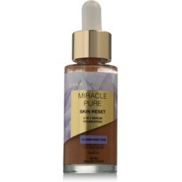 Max Factor Miracle Pure Skin Reset 2in1 Serum Foundation 30 ml ombre 85-90 Medium To Deep