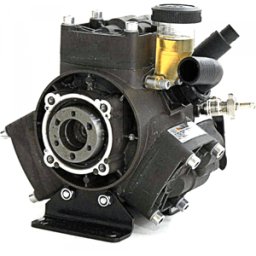 Comet APS 51 - Pompe de pulvérisation avec attelage tracteur à haute pression