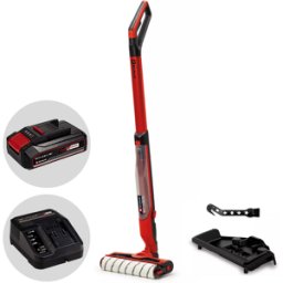 Einhell CLEANEXXO - Nettoyeur de sols à batterie 3 en 1 : lave, sèche et aspire