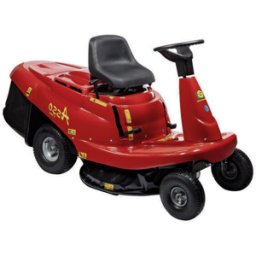Eurosystems ASSO 67 Mini rider - Tracteur tondeuse rider - Moteur LONCIN 352 cm3 - 7.2 Kw